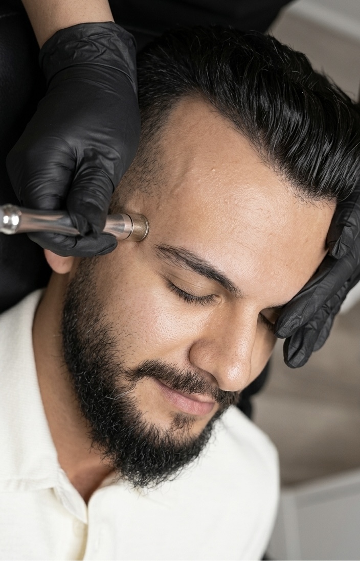 Microdermabrasion Facial treatment result